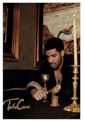 Drake Take Care 2011 Album-Poster, Leinwand, Poster, Schlafzimmer, Dekoration, Sport, Landschaft, Büro, Raumdekoration, Geschenk, ungerahmt, 40 x 60 cm