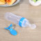 Biberon à Céréales en Silicone pour bébé KIMISS avec Cuillère, 90 Ml, sans BPA, Distributeur à Presser en Silicone de qualité Alimentaire sécurisé Ma L, pour les Céréales