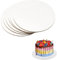 Comforty 5 bandejas redondas de cartón, Base para Tartas (30 cm), color blanco