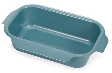 Joseph Joseph Nest™ Bake 2lb Non-Stick Loaf Tin, Carbon Steel, Easy-Pull Handles, Stackable, Space-Saving Design, 10-Year Guarantee