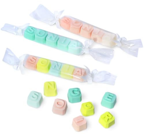 Kit para hacer jabones con nombre | Elabora jabones personalizados fácilmente
