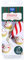 PME 12 Poches à douille jetables pour glaçage de Noël - Candy Cane