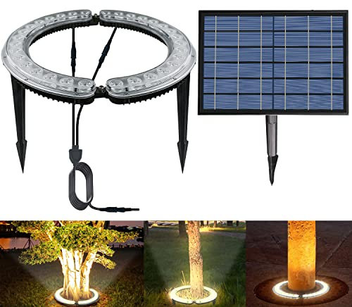 Lampes solaires en forme de palmier pour extérieur, du crépuscule à l'aube, 32 LED DC5 V, lampes de paysage étanches pour fête, jardin, cour, maison, mariage, Noël, Halloween, décoration d'arbre de