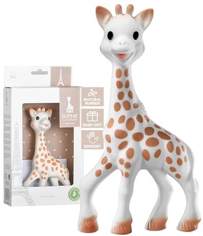 Sophie la Girafe - Box Es war einmal... - Spielzeug aus 100 % Naturkautschuk für Kinder - Frühes Lernspielzeug für Kinder - ab der Geburt