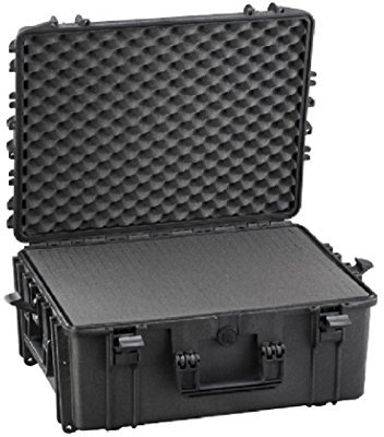 Waterproof Extra Large Deep Suitcase Aircraft Hold Luggage Size Protective Hard Camera Case with Foam - IP67 Rated Dustproof Outdoor Protection for Camera/Film/Video