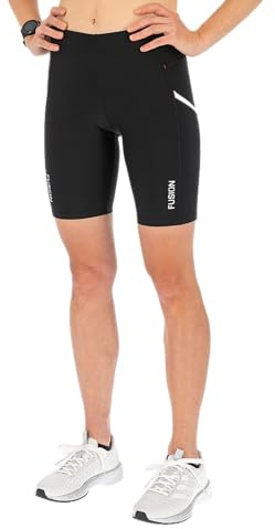 Fusion C3 Short Tights Unisex Laufhose mit seitlichen Taschen (XL)