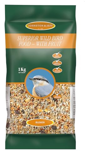 Johnston & Jeff 1kg Superior Wild Bird - No Mess Food Premium Wildlife Seed