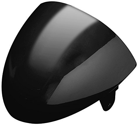 alamor Motorrad ABS HINTEN SEAT Kaminabdeckung Schutzhülle Universal für Cafe Racer Fach Sitz - Bright Black