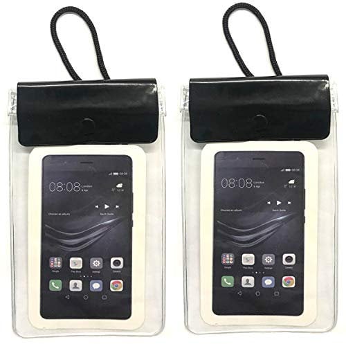 2X Smartphone Brustbeutel wasserdicht Handy Umhängebeutel Tasche Handybeutel Brusttasche Handytasche Smartphonetasche Umhängetasche Schutzhülle