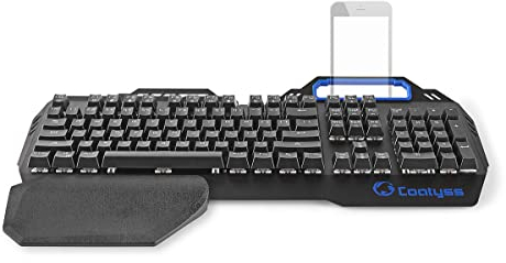 NEDIS Wired Gaming Keyboard - USB - Mechanische Tasten - RGB - US international - US-Layout - Stromversorgung über USB - Netzkabellänge: 1.70 m - Gaming