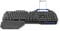 NEDIS Wired Gaming Keyboard - USB - Mechanische Tasten - RGB - US international - US-Layout - Stromversorgung über USB - Netzkabellänge: 1.70 m - Gaming