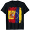 VENEZUELA ESPAÑA BANDERA de la AMISTAD VENEZUELA Camiseta