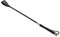 Fuwok - Frusta da equitazione in pelle con custodia in pelle, lunghezza: 45 cm