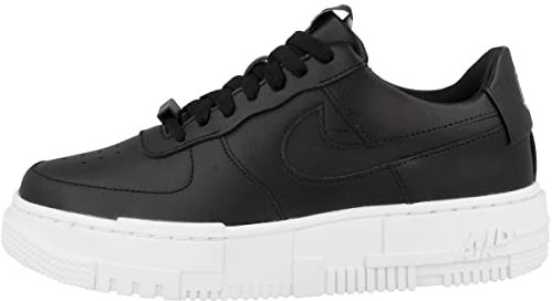 Nike Air Force 1 Pixel, Scarpe da Ginnastica Donna, nero (BLACK/BLACK-WHITE-BLACK), 37.5 EU
