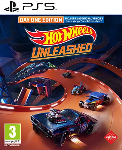 Hot Wheels Unleashed - D1 Edition (PS5)