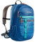 Tatonka 1765 Kinderrucksack City Pack JR 12 - Rucksack für Jungen und Mädchen ab 6 Jahren - Mit Reflexstreifen und inkl. Sitzkissen - 12 Liter - blau