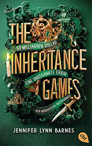 The Inheritance Games: Intrigen, Reichtümer, Romantik – der Auftakt der New-York-Times-Bestseller-Serie! (Die The-Inheritance-Games-Reihe 1)