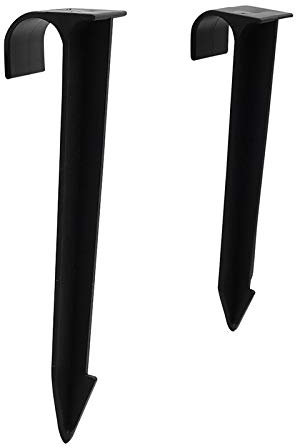 Cector de la Manguera 1/2, 3/4 Schlauchhalter Landwirtschaft Garten Zubehör PVC-Rohr-Vorbauten Halter Gartenwerkzeuge und Geräte 100 PC (Color : 150mm*33mm)