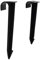 Cector de la Manguera 1/2, 3/4 Schlauchhalter Landwirtschaft Garten Zubehör PVC-Rohr-Vorbauten Halter Gartenwerkzeuge und Geräte 100 PC (Color : 150mm*33mm)