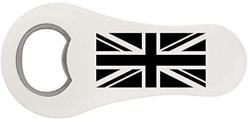 Azeeda 'Union Jack' Bottle Opener Fridge Magnet (BO00063554)