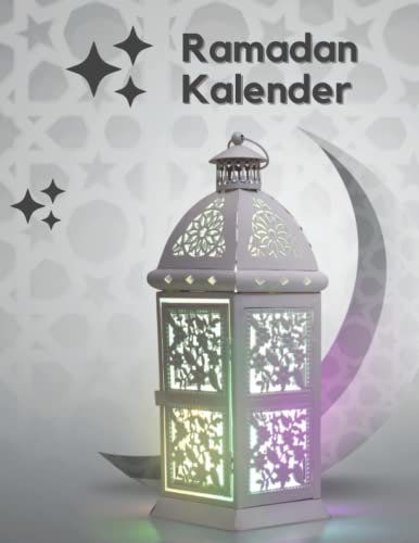 Ramadan Kalender: Ramazan planer journal deutsch , islamische geschenke , mit Aufgabenliste, Ziele für den heiligen Monat, tägliche gebete
