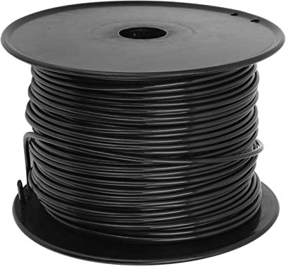 Riuulity Filo Tosaerba, Filo Tondo da 3,3 Mm Tosaerba Tosaerba da Giardino Filo Tosaerba Taglia Cordone Filo per (142m/465.9ft)