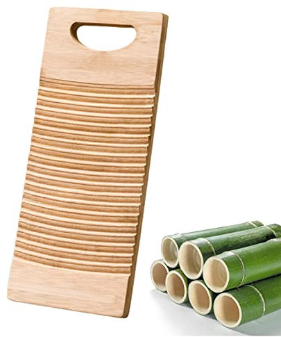 Per lavare i vestiti a mano, in legno, per lavare le mani, tagliere rustico in legno per la casa, S, M, L, 3 misure (lunghezza 40,6 cm/50,8 cm/61 cm