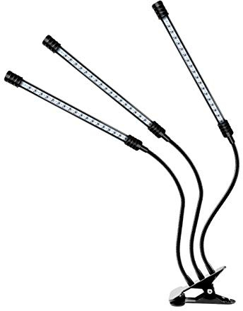 Zimmerpflanzen-Licht LED Wachstumslampe Lampe USB Phyto Full Spectrum Grow Tent Komplett-Set Phytolamp für Pflanzen Pflanzpflanzen Blumen Indoor Led Grow Light LED Lampe für Anbau (Farbe Ausstrahlung