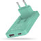 USB C Charger 30 W USB C Power Supply PD 3.0 Fast Charger Dual Port Compatible with iPhone 14 Pro 13 12 11, Google Pixel, Samsung Galaxy S22 S21 S20 S9 S8