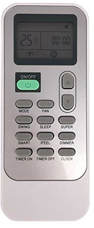 Nuevo Mando a Distancia de Repuesto Compatible con Hisense e-Cold DG11J1-01 DG11J101 Aire Acondicionado de habitación