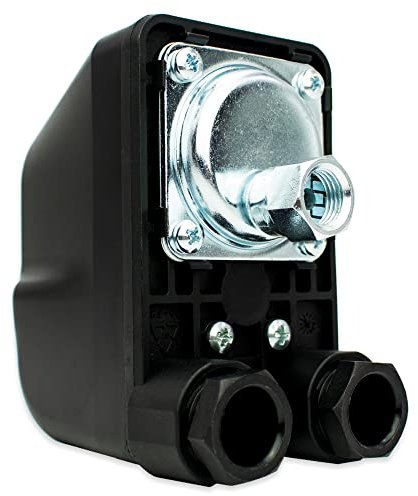 Pressostat 1/4 IG - Fabriqué en Italie - Contrôleur de pression - Pompes à eau - Pompes de puits - Interrupteur de commande AM-PM5/IG