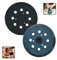 HEZHU 2 discos de lijado con velcro de 125 mm para Makita BO5012 BO5041 BO5020 DBO180 743081-8