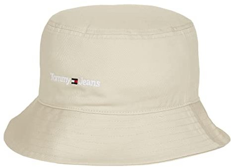 Tommy Jeans Tjm Sport Bucket Hat Bekleidung Accessoires Herren Beige - Einheitsgrösse - Hüte Accessory