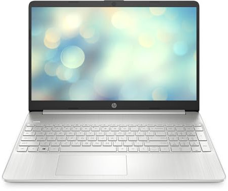 HP Laptop 15s-fq2010sf, Ordinateur Portable, Intel Core i5 1135G7, 8 Go RAM, 512 Go SSD, Intel Iris Xe, Écran 15.6 FHD, Antireflet, Windows 11, Clavier AZERTY, Argent