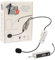 Canta Tu Microfono Archetto, Microfono Wireless per Karaoke Senza Fili con Ricevitore, Ideale per Balli e Coreografie, Compatibile con Canta Tu e Canta Tu PRO, Colore Silver