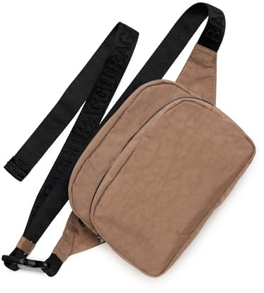 Bauchtasche - Kakao, Cocoa, Einheitsgröße, Minimalistisch