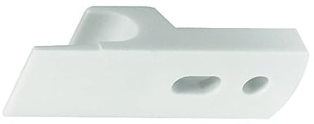 Clip a gancio per apertura push pull - gancetti per mini latch - per sportelli e botole ispezione cartongesso - Pz. 10