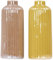 2er Set Vase Gelb Taupe H14cm Porzellan Blumenvase Tischdeko Herbst Blumendeko Deko Dekovase Porzellanvase