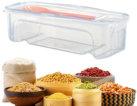 BSEID Cuocispaghetti - Cuoci pasta per microonde resistente al calore,Ciotola trasparente per spaghetti e ramen, contenitori per frutta per frigorifero, contenitori per organizer per frigorifero