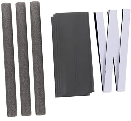 DOITOOL 3piezas Tira De Sellado Para Puertas Burlete Autoadhesivo y Aislante De Sonido Para Hogar Compatible Puertas Ventanas