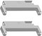 Uhrenarmband-Anschluss-Adapter, Schnellverschluss, Metallverbindung, kompatibel mit 18 mm - 20 mm Armband, 2 Stück, Metallverbinder für Smartbänder, Lugs Adapter, Uhrenarmbänder, Verbindungs-Set,