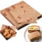 100 PCS Greaseproof Sheets, 38x28cm Food Grade Wrap, Oil Proof Old Newspaper Printing Style Burger Paper for Breads Sandwich Baking Wrapping