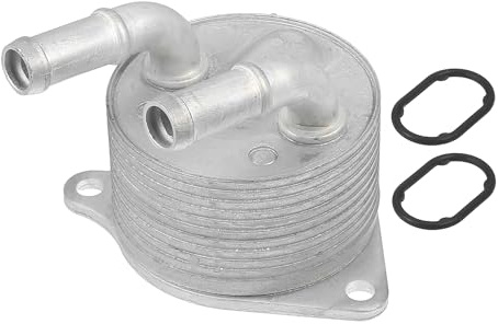 Motoforti Getriebeölkühler für Mini Cooper, Aluminium, silberfarben