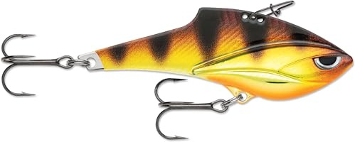 Rapala Rippin' Blade 7cm 16g - Vibrationsköder, Farbe:Gold Chrome Tiger