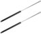 X AUTOHAUX Lot de 2 vérins à gaz universels pour camping-car, voiture, camion, bateau, fenêtre, armoire, porte, 50,8 cm