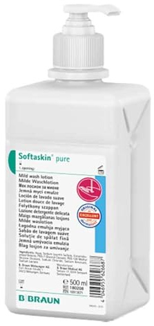 SOFTASKIN pure Waschlotion Flasche m.Dosierpumpe 500 ml