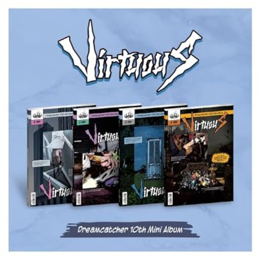 Dream catcher - VirtuouS [Normal Edition] Album (4 ver. SET)