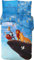 Bettwäsche für Kinder, Motiv: Der König der Löwen, wendbar, 140 x 200 cm, Kissenbezug 63 x 63 cm, 100 % Baumwolle (Bettwäsche Der König der Löwen, 140 x 200 cm)
