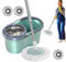 Mop Rotante Automatico Set Di Mop Con Secchio, Rotante Automatico In Secchio, Di Pulizia Dei Pavimenti Senza Sforzo Per Balcone, Soggiorno, Camera Da Letto, Cucina, Sala