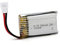 3.7 V 350 mAh 1S Li-Po Battery, Lithium Polymer Battery with XH 2.54 2P Molex Plug for RC Plane, Quadcopter, Drone, Helicopter, Car, Cessna, Jet, Compatible with Volantex, Flybear and Toys